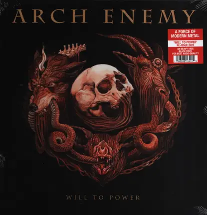 Arch Enemy - Will To Power