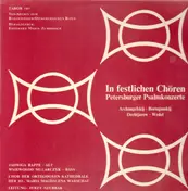 Wedel - In festlichen Chören - Petersburger Psalmkonzerte