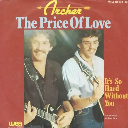 Archer - The Price Of Love