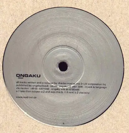 Archetype - Obscure Model EP