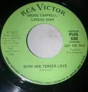 7inch Vinyl Single - Archie Campbell , Lorene Mann - Warm And Tender Love