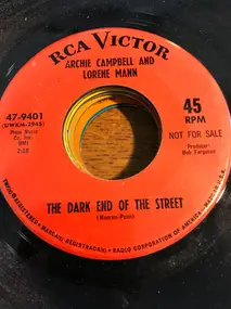 Archie Campbell - The Dark End Of The Street