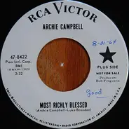 Archie Campbell - Do Lord / Most Richly Blessed