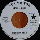 7inch Vinyl Single - Archie Campbell - Do Lord / Most Richly Blessed