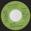 7inch Vinyl Single - Archie Campbell - Old Shep
