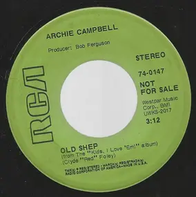 Archie Campbell - Old Shep