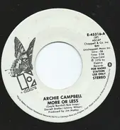 Archie Campbell - More Or Less