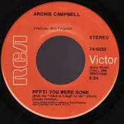 Archie Campbell - Pfft! You Were Gone / Rindercella