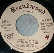 Archie Campbell - Put The World Back Together