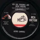 7inch Vinyl Single - Archie Campbell - Red Silk Stockings And Green Perfume