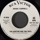 7inch Vinyl Single - Archie Campbell - The Martins And The Coys