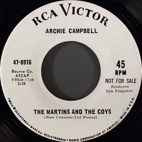 Archie Campbell - The Martins And The Coys