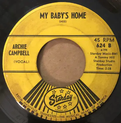 Archie Campbell - A World Full Of Women