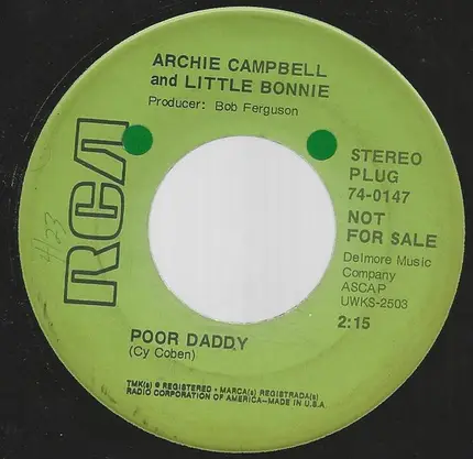 Archie Campbell - Old Shep