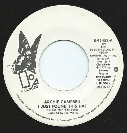 Archie Campbell - More Or Less
