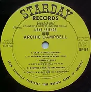 LP - Archie Campbell - Make Friends With