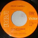 7inch Vinyl Single - Archie Campbell - People's Choice