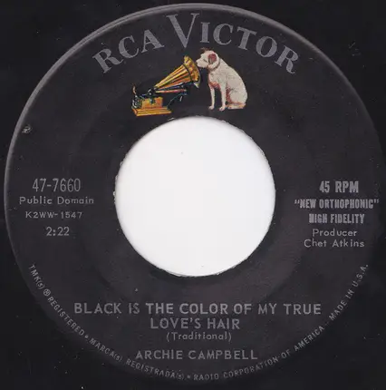 Archie Campbell - Trouble in the Amen Corner
