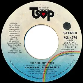 Archie Bell & the Drells - The Soul City Walk