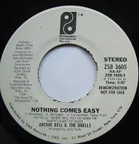 Archie Bell & The Drells - Nothing Comes Easy
