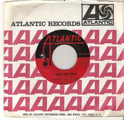 Archie Bell & The Drells - I Love My Baby