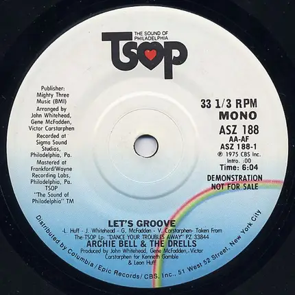 Archie Bell & The Drells - Let's Groove
