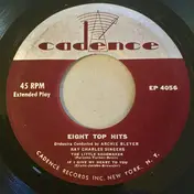 Archie Bleyer Orchestra - Eight Top Hits