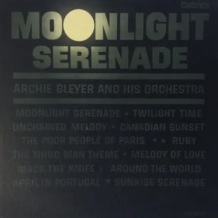 Archie Bleyer Orchestra - Moonlight Serenade