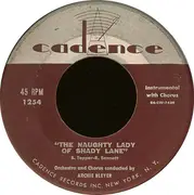 7inch Vinyl Single - Archie Bleyer - The Naughty Lady Of Shady Lane