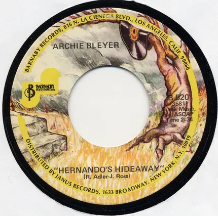Archie Bleyer - Naughty Lady Of Shady Lane / Hernando's Hideaway