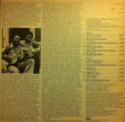 LP - Archie Edwards - Original Field Recordings ☆ Archie Edwards ☆ Washington D.C. ☆ 'The Road Is Rough And Rocky' ☆