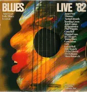 Double LP - Archie Edwards, Carey Bell, Lurrie Bell a.o. - Blues Live '82 - American Folk Blues Festival