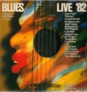 Archie Edwards, Carey Bell, Lurrie Bell a.o. - Blues Live '82 - American Folk Blues Festival