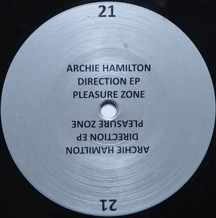 Archie Hamilton - Direction EP