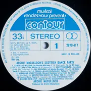 LP - Archie McCulloch - Archie McCulloch's Scottish Dance Party
