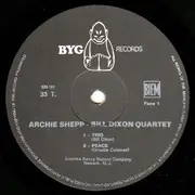 LP - Archie Shepp / Bill Dixon - Peace