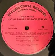 LP - Archie Shepp & Horace Parlan - Goin' Home