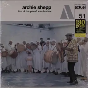 Archie Shepp - Live At Panafrican -180gr