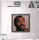 LP - Archie Shepp - Poem For Malcolm