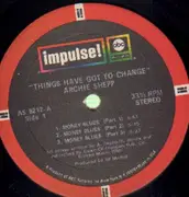 LP - Archie Shepp - Things Have Got To Change