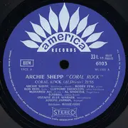 LP - Archie Shepp - Coral Rock