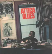 LP - Archie Shepp - Attica Blues - Gatefold / Original US pressing