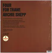 LP - Archie Shepp - Four For Trane - 180gr. Virgin Vinyl