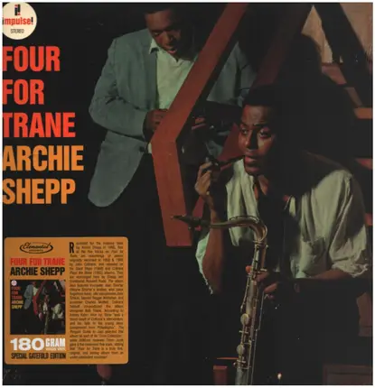 Archie Shepp - Four for Trane