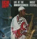 LP - Archie Shepp - Life At The Donaueschingen Music Festival - Insert included.