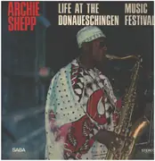 LP - Archie Shepp - Life At The Donaueschingen Music Festival