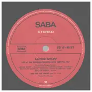LP - Archie Shepp - Life At The Donaueschingen Music Festival