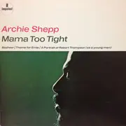LP - Archie Shepp - Mama Too Tight - Gatefold