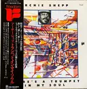 LP - Archie Shepp - There's A Trumpet In My Soul - Promo / OBI and Insert included.