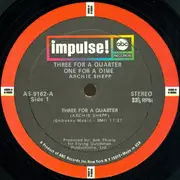 LP - Archie Shepp - Three For A Quarter One For A Dime